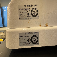 Sartorius BIOSTAT RM 20/50 basic Bioreactor Rocker image 1